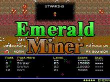 Emerald Miner screenshot #1