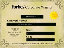 Forbes Corporate Warrior screenshot #13