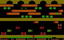 Frogger screenshot