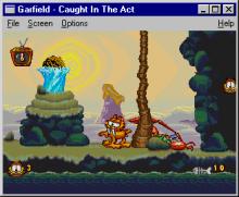 Garfield: Caught in The Act screenshot #5