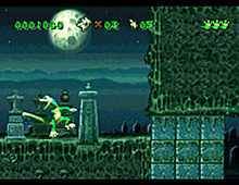 Gex screenshot