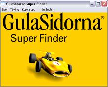GulaSidorna Super Finder screenshot #2