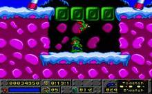 Jazz Jackrabbit: Holiday Hare 1995 screenshot #1