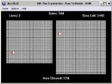 Jezzball screenshot