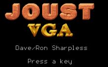 Joust VGA screenshot #1