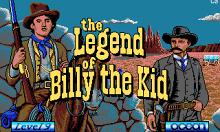 Legend of Billy The Kid, The screenshot
