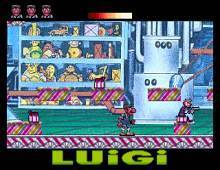 Luigi en Circusland screenshot #1