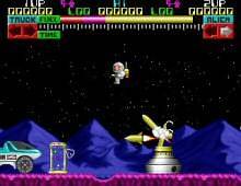 Lunar Jetman screenshot