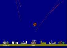 Missile Command screenshot