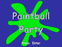 Paintball Party screenshot