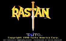 Rastan screenshot #3