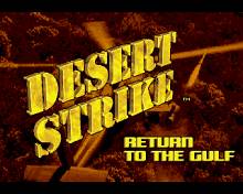 Desert Strike screenshot #1