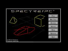 Spectre screenshot #1