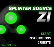 Splinter Source screenshot #1