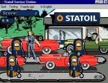 Statoil Service Station screenshot #1
