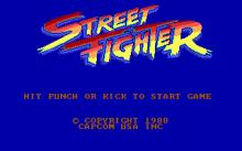 Street Fighter screenshot #8