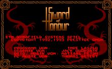 Sword of Honour screenshot #2