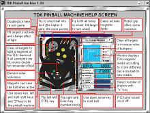TDK Pinball Machine screenshot #3