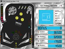 TDK Pinball Machine screenshot #4