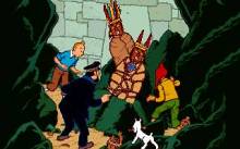 Tintin: Prisoners of The Sun screenshot #1