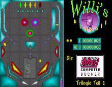 Willi's Pinball screenshot