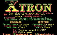 Xtron screenshot