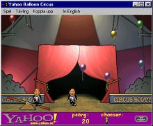 Yahoo! Balloon Circus screenshot #3