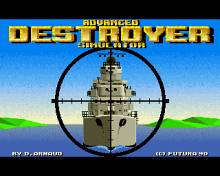 Advanced Destroyer Simulator screenshot #1