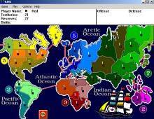 Risk (1991) screenshot #1