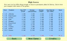 2005: A Game of Macroeconomics screenshot #6