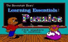 Berenstain Bears' Learning Essentials screenshot #12