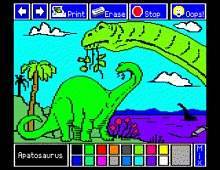 Electric Crayon: Dinos are Forever screenshot #1