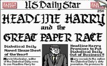 Headline Harry and The Great Paper Race screenshot #3