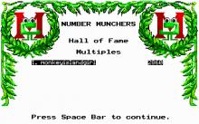Number Munchers screenshot #10
