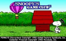 Snoopy's Game Club screenshot #7