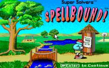 Super Solvers: Spellbound! screenshot #1