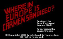 Where in Europe is Carmen Sandiego? screenshot #10