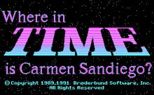Where in Time is Carmen Sandiego? screenshot #14
