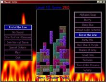 Alizarin Tetris (a.k.a. Atris) screenshot #7