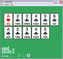 Card Puzzles screenshot #2