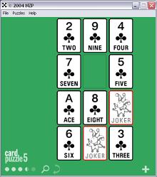 Card Puzzles screenshot #5