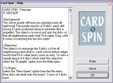 Card Spin screenshot #4