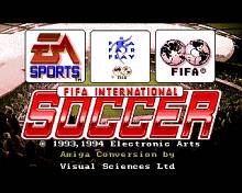 FIFA International Soccer screenshot #2