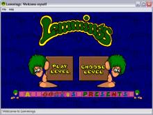 Lemmings for Windows 95 screenshot #1