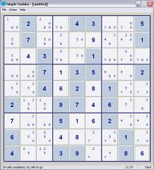 Simple Sudoku screenshot #3