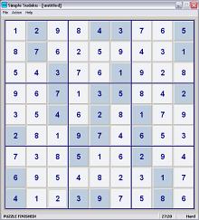 Simple Sudoku screenshot #5