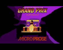 Formula One Grand Prix (Microprose) screenshot