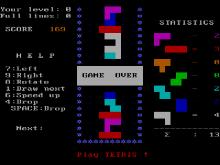 Tetris screenshot #5
