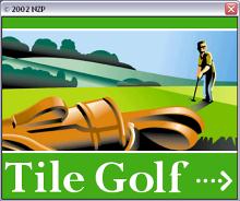 Tile Golf Puzzle screenshot #2