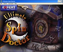 Ultimate Spin Doctor for Windows screenshot